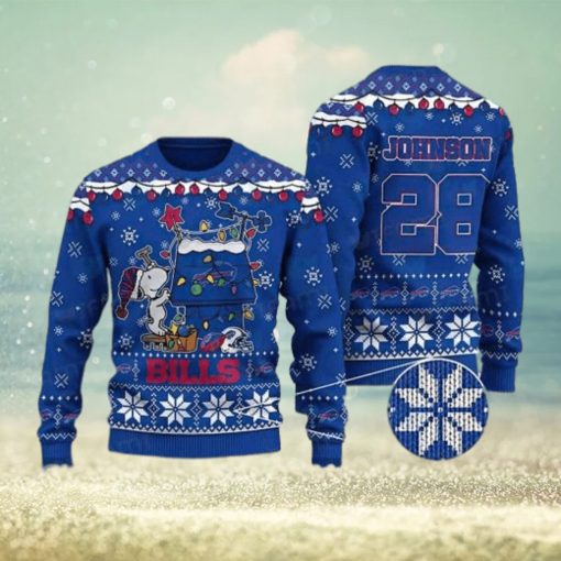 Bills Ugly Christmas Sweater Surprise Gnomes Buffalo Bills Christmas Gifts