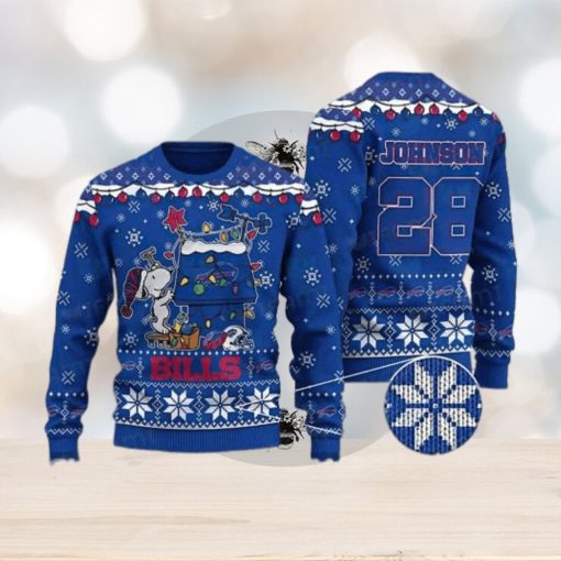 Bills Ugly Christmas Sweater Surprise Gnomes Buffalo Bills Christmas Gifts