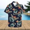 Michigan Wolverines NCAA Floral Classic Full Printed Hawaiian Shirt