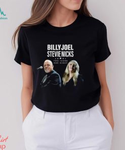 Billy Joel Stevie Nick Tour T  Shirt, Billy Joel Tour Merch Shirt, Billy Joel And Stevie Nicks Tour 2023 Merch
