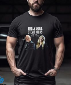 Billy Joel Stevie Nick Tour T  Shirt, Billy Joel Tour Merch Shirt, Billy Joel And Stevie Nicks Tour 2023 Merch
