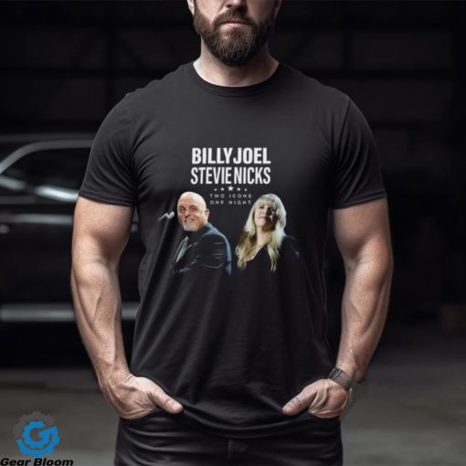 Billy Joel Stevie Nick Tour T  Shirt, Billy Joel Tour Merch Shirt, Billy Joel And Stevie Nicks Tour 2023 Merch