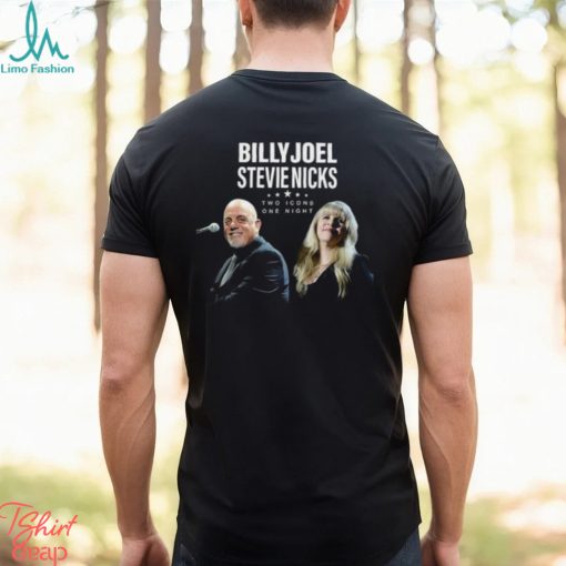 Billy Joel Stevie Nick Tour T  Shirt, Billy Joel Tour Merch Shirt, Billy Joel And Stevie Nicks Tour 2023 Merch