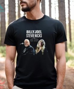 Billy Joel Stevie Nick Tour T Shirt, Billy Joel Tour Merch Shirt, Billy Joel And Stevie Nicks Tour 2023 Merch