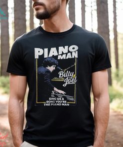 Billy Joel Tee Piano Man Merch Concert Sweatshirt The 2023 Tour Unisex