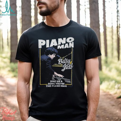 Billy Joel Tee Piano Man Merch Concert Sweatshirt The 2023 Tour Unisex