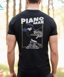 Billy Joel Tee Piano Man Merch Concert Sweatshirt The 2023 Tour Unisex