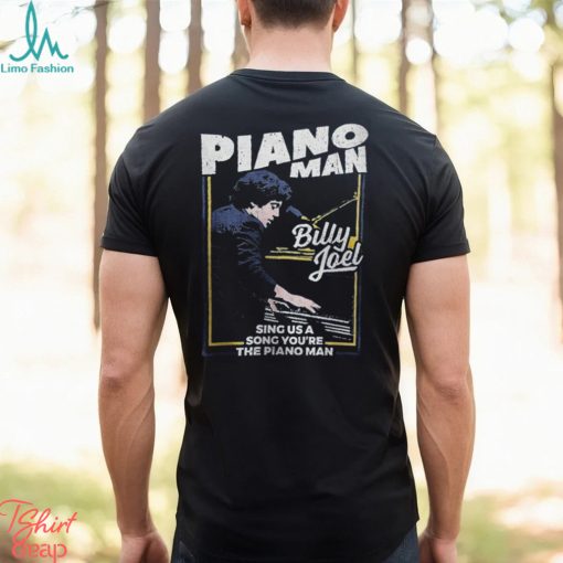 Billy Joel Tee Piano Man Merch Concert Sweatshirt The 2023 Tour Unisex