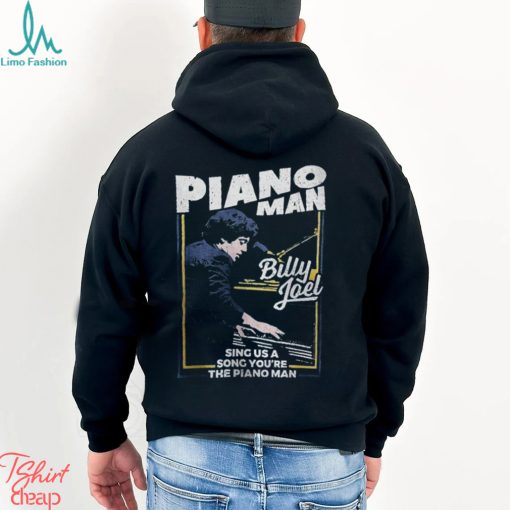 Billy Joel Tee Piano Man Merch Concert Sweatshirt The 2023 Tour Unisex