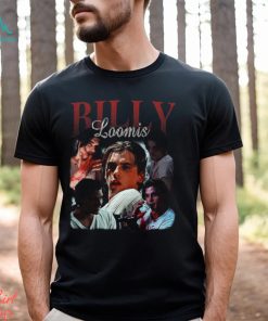 Billy Loomis Vintage Washed T Shirt Actor Homage Graphic Unisex Long Sleeve Bootleg Retro 90 Hoodie Sweatshirt