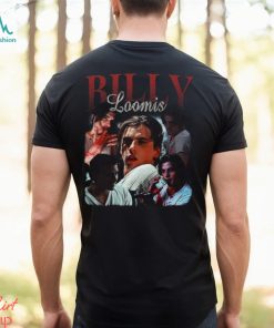Billy Loomis Vintage Washed T Shirt Actor Homage Graphic Unisex Long Sleeve Bootleg Retro 90 Hoodie Sweatshirt