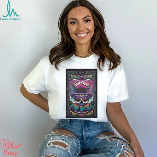 Billy and the kids poster tour 2023 with Daniel Donato pier 17 New York city art poster design t shirt