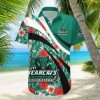 EFL Fans Forest Green Rovers Logo Hibiscus Pattern Hawaiian Shirt