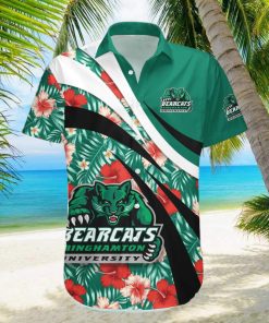 Binghamton Bearcats 3D Hawaiian Shirt