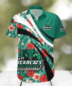 Binghamton Bearcats 3D Hawaiian Shirt