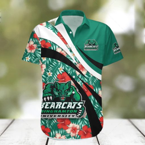 Binghamton Bearcats 3D Hawaiian Shirt