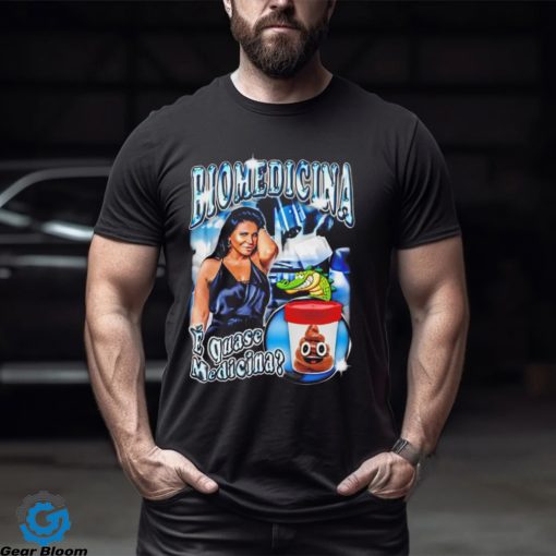 Biomedicina E Quase Medicina shirt
