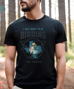 Birding In Texas Men’s Classic Tee T Shirt