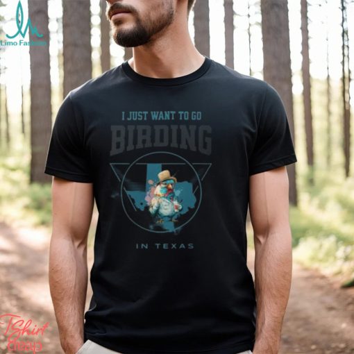 Birding In Texas Men’s Classic Tee T Shirt