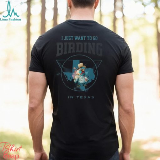 Birding In Texas Men’s Classic Tee T Shirt