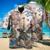 Custom 3D Sloth Happiness All Day Limited Edition Summer Beach Hawaiian Shirt