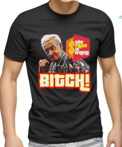 Bitch Bob Barker 1923 2023 The Price Is Wrong Shirt