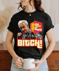 Bitch Bob Barker 1923 2023 The Price Is Wrong Shirt