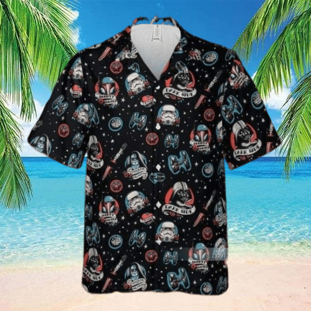 Star Wars Aloha Hawaiian Shirt - Limotees