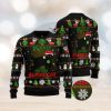 Alpaca Purple Pattern Ugly Christmas Sweater Gift Men Women