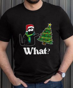 Black Cat Christmas Funny Ornaments Pajama Family Unisex Shirt