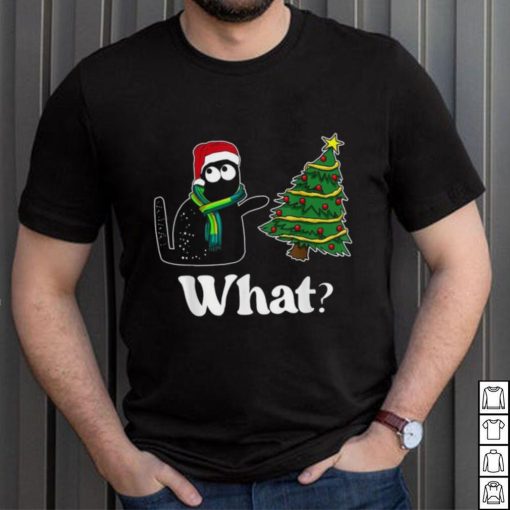 Black Cat Christmas Funny Ornaments Pajama Family Unisex Shirt