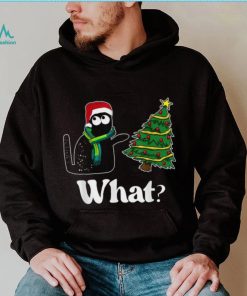 Black Cat Christmas Funny Ornaments Pajama Family Unisex Shirt