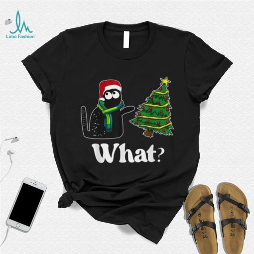 Black Cat Christmas Funny Ornaments Pajama Family Unisex Shirt