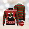 Sorry Santa Cobra Commander GI Joe Ugly Christmas 3D Sweater Gift For Men And Women