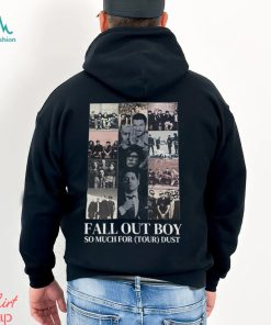 Black Fall Out Boy Taylor Swift Eras Tour T Shirt Unisex T Shirt