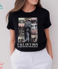 Black Fall Out Boy Taylor Swift Eras Tour T Shirt Unisex T Shirt