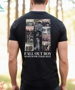 Black Fall Out Boy Taylor Swift Eras Tour T Shirt Unisex T Shirt