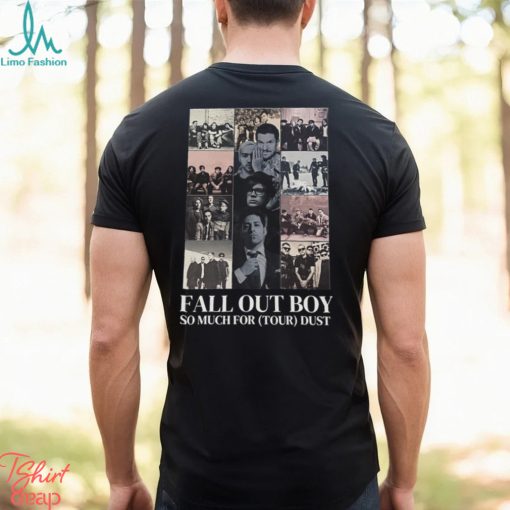 Black Fall Out Boy Taylor Swift Eras Tour T Shirt Unisex T Shirt