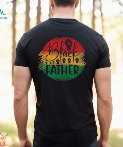 Black Father Stylish T Shirt Fathers Day Gift Dad Shirt Hoodie Classic