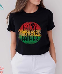 Black Father Stylish T Shirt Fathers Day Gift Dad Shirt Hoodie Classic