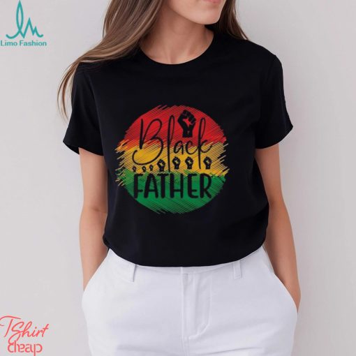 Black Father Stylish T Shirt Fathers Day Gift Dad Shirt Hoodie Classic