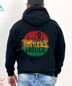 Black Father Stylish T Shirt Fathers Day Gift Dad Shirt Hoodie Classic