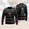 Xmas Ugly sweater Santa Claws Zoidberg Futurama Ugly Christmas 3D Sweater Gift For Men And Women