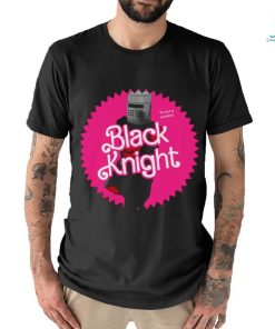 Black Knight Monty Python X Barbie shirt