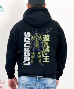 Black Luster Soldier Tie Dye Shirt