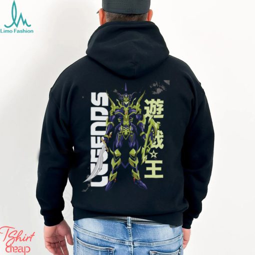 Black Luster Soldier Tie Dye Shirt