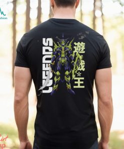 Black Luster Soldier Tie Dye Shirt