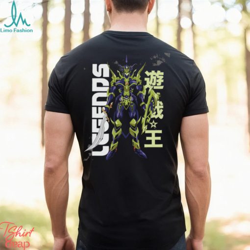 Black Luster Soldier Tie Dye Shirt