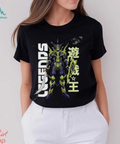 Black Luster Soldier Tie Dye Shirt
