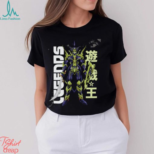 Black Luster Soldier Tie Dye Shirt